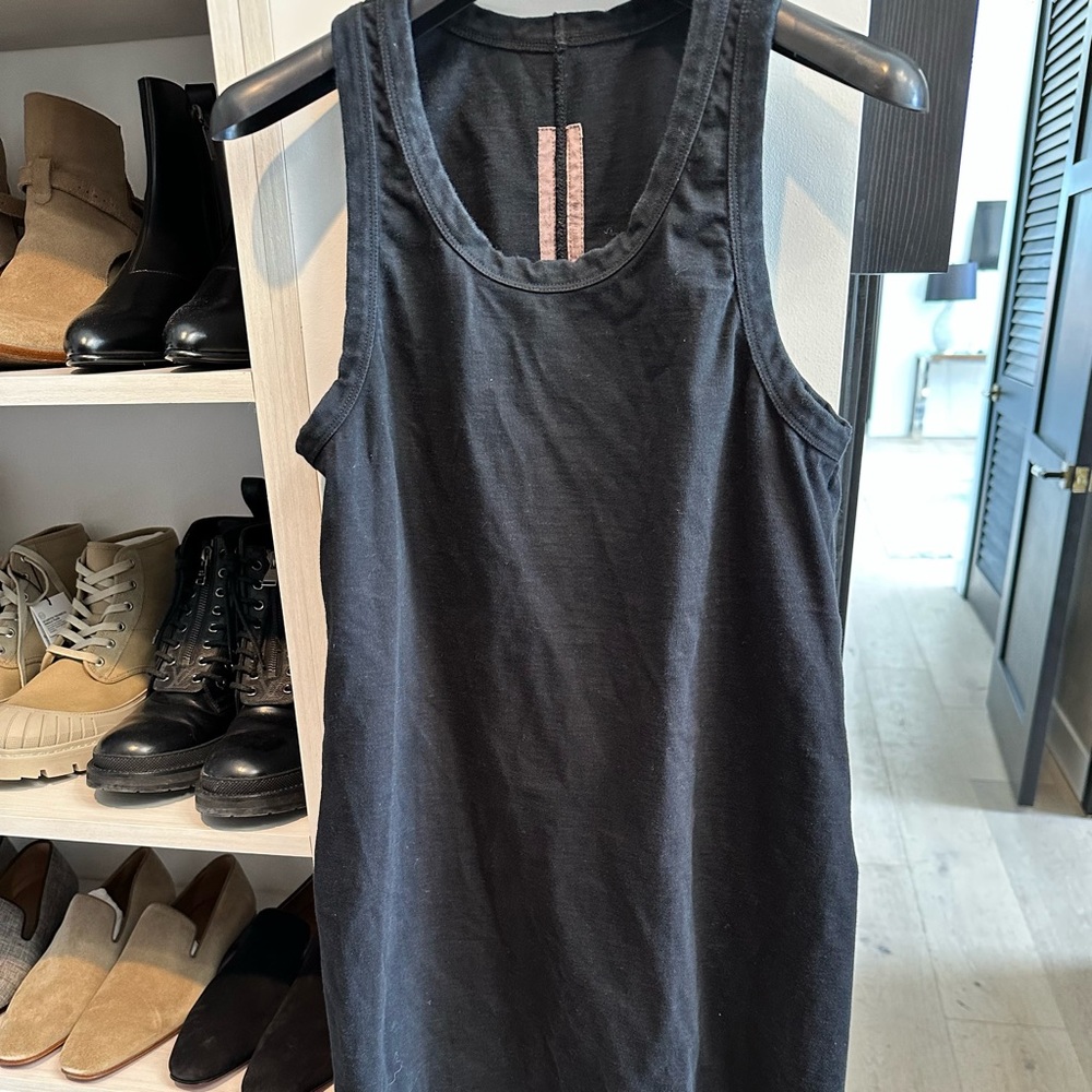Rick Owens Sleeveless Vest